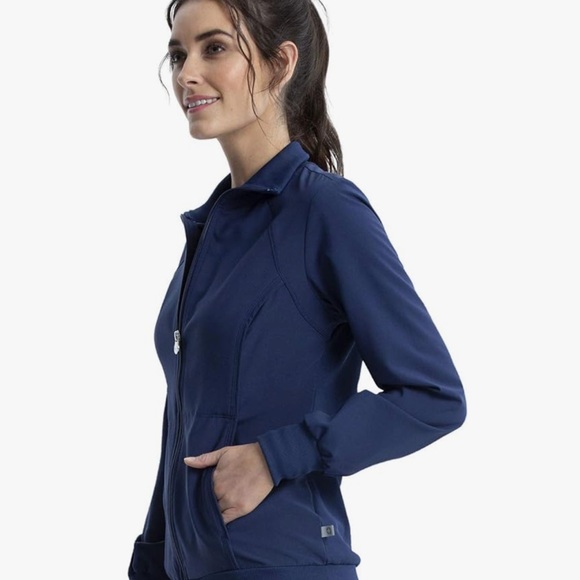 Cherokee Infinity Jacket like New size Small navy - Picture 3 of 9